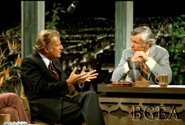 Billy Graham on the Tonight Show with Johnny Carson, 1972