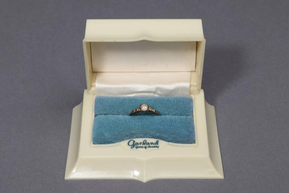 Ruth Bell Graham's Engagement Ring