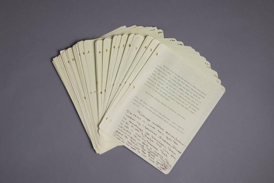 Book manuscript for Legacy of a Pack Rat by Ruth Bell Graham