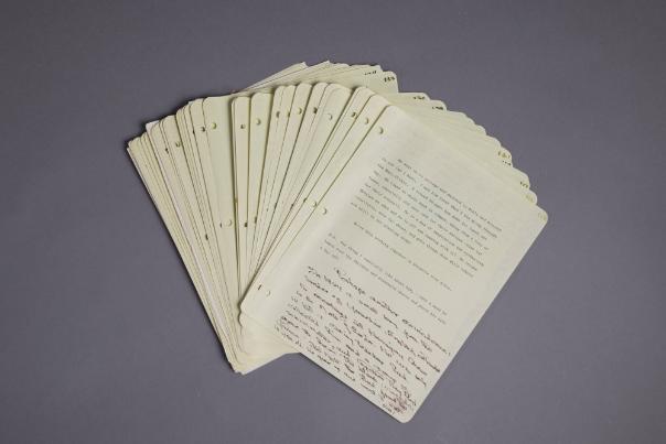 Book manuscript for Legacy of a Pack Rat by Ruth Bell Graham