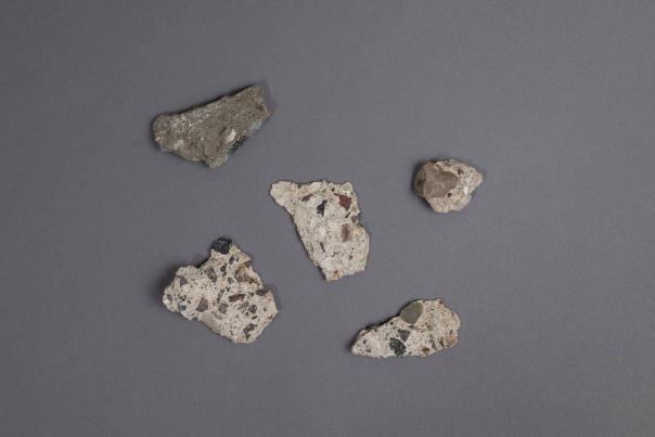 Pieces of the Berlin Wall