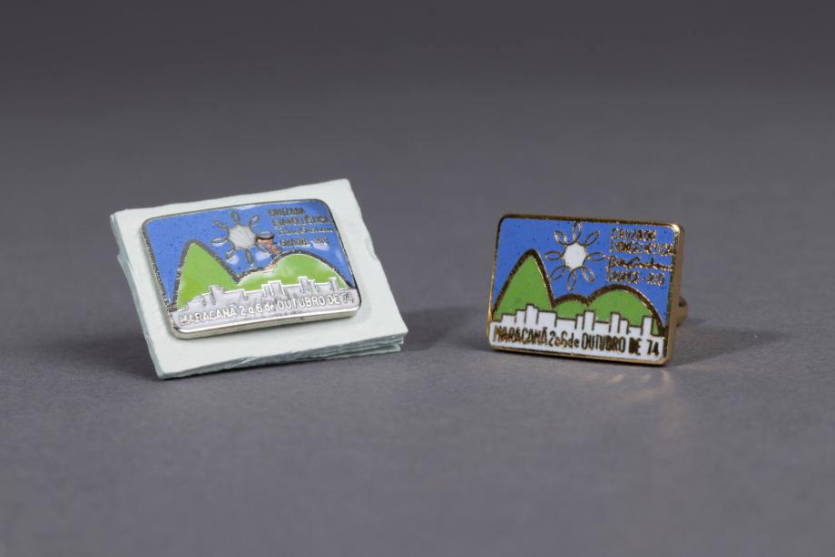 Souvenirs from Billy Graham's Rio de Janiero Crusade