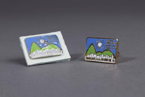 Souvenirs from Billy Graham's Rio de Janiero Crusade