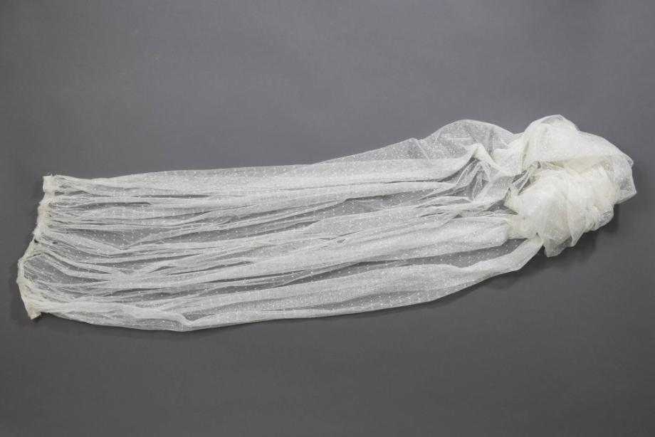 Ruth Graham's wedding veil