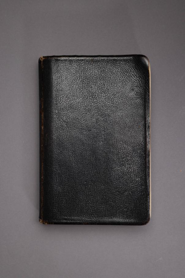 A King James Version Bible that Billy Graham used for preaching