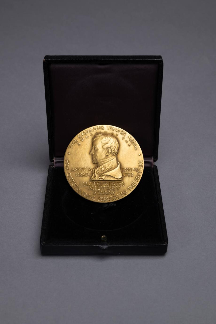 The Sylvanus Thayer Medal awarded to Billy Graham