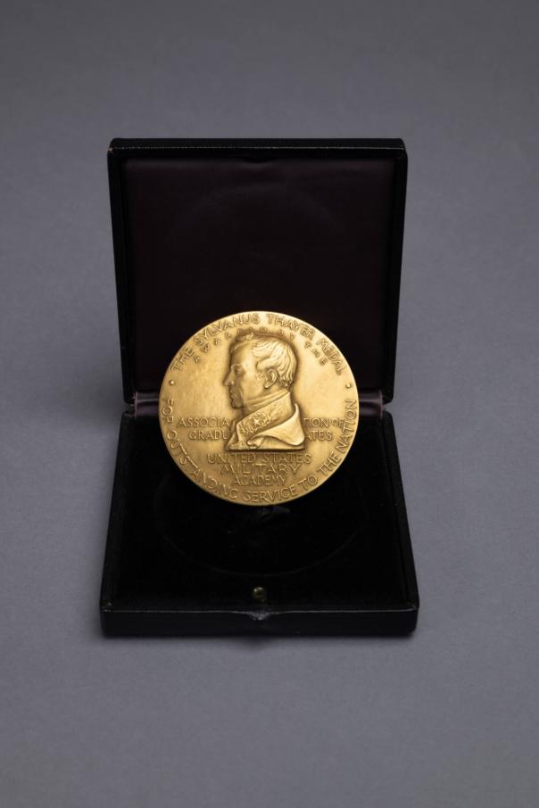 The Sylvanus Thayer Medal awarded to Billy Graham