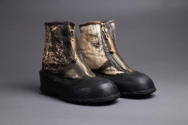 Billy Graham's Boots Worn in Korea