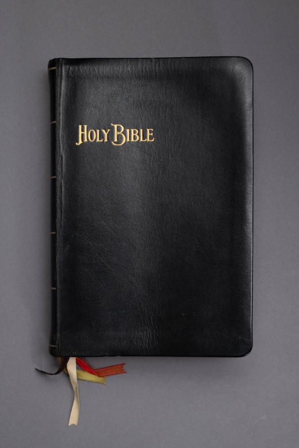 Ruth Graham's Bible given to her by Billy Graham