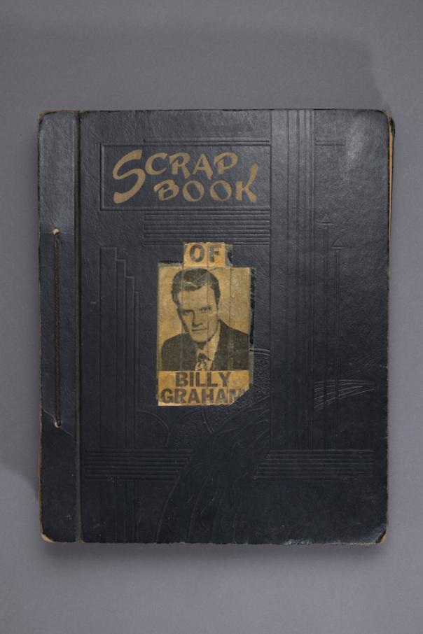 Billy Graham Mid-century Boston Crusade scrapbook