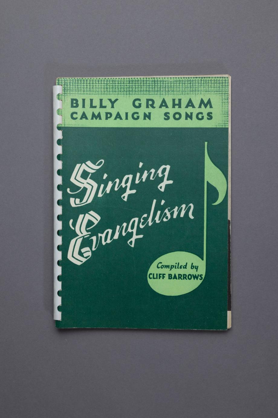 Billy Graham Campaign Songs, Singing Evangelism