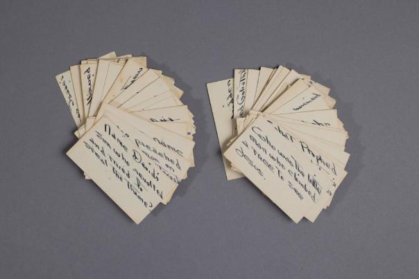 Bible Trivia Cards Made by Ruth Graham