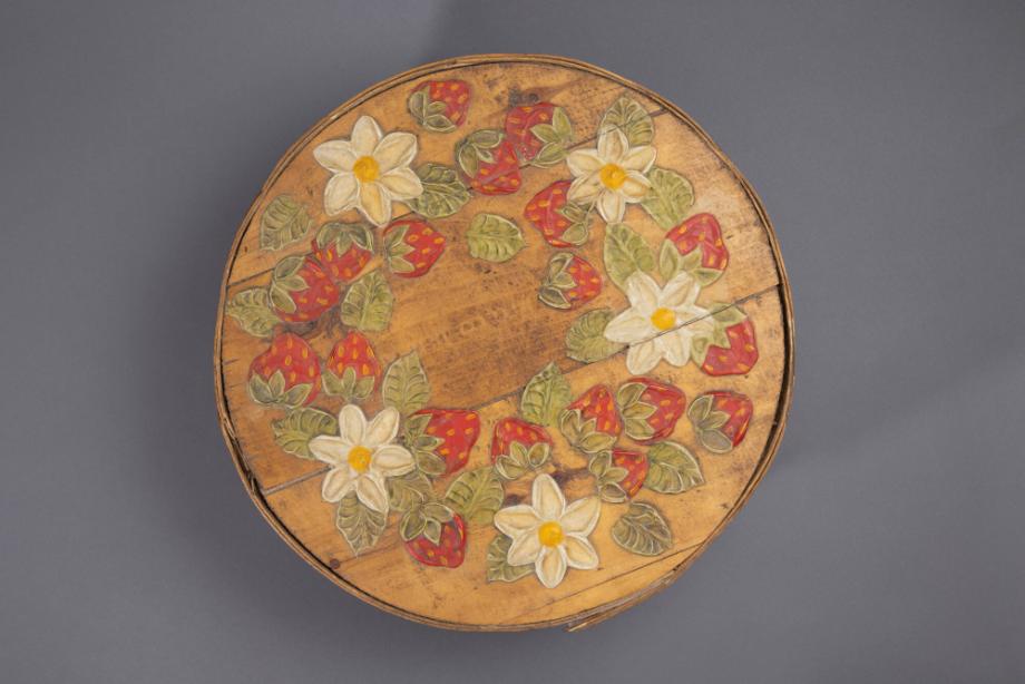 Ruth Graham's sewing kit